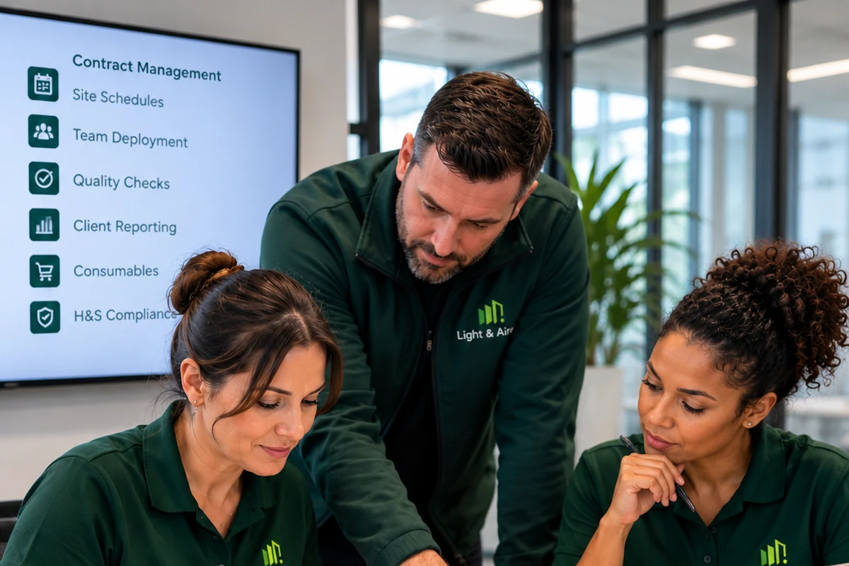 facilities management insights Light and Airey Bristol